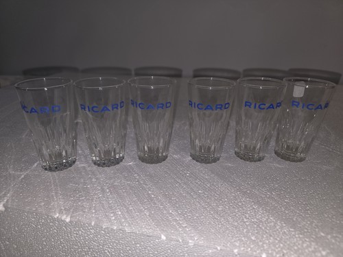 Lot petits verres - 6,
