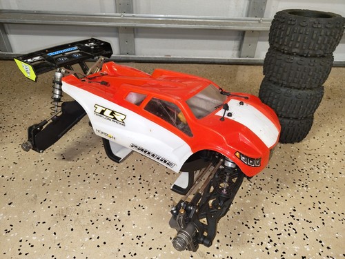 Team losi 8ight te truggy - team,