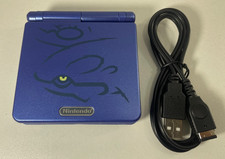 Console Nintendo Game Boy Advance SP Pokemon Saphir Kyogre GameBoy GBA Saphire