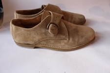 BALLY Chaussures homme Daim beige T 9.5 (28823)