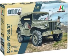 Italeri 228 véhicule  Dodge