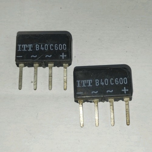 Pont diode redresseur itt 40 - pont,