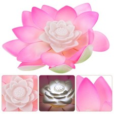 de lotus flottante à LED des