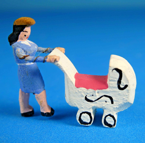 Preiser woman with - preiser,