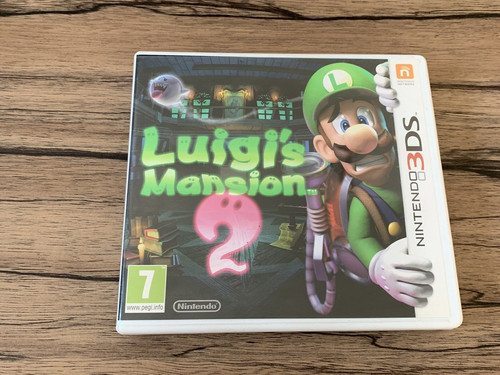 Luigi mansion nintendo 3 - mansion, 2