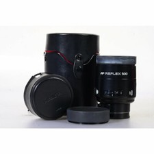 Minolta Af 8,0/500 Reflex Téléobjectif - 500mm 1:8 Reflex Lentille -