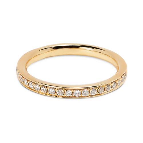 Classique 4mm diamant rond - 2.4mm,