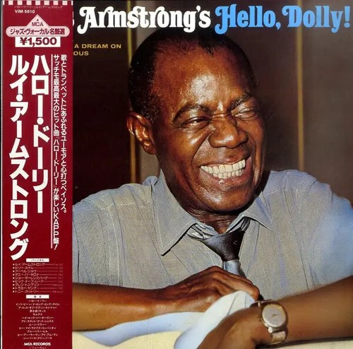 Louis armstrong hello dolly - armstrong, hello,