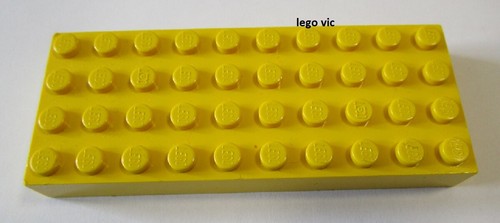 Lego 6212 brick 4x10 - 6212,
