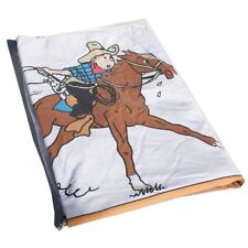 Housse de couette JALLA Tintin en Amérique vintage Hergé 200 x 185 cm