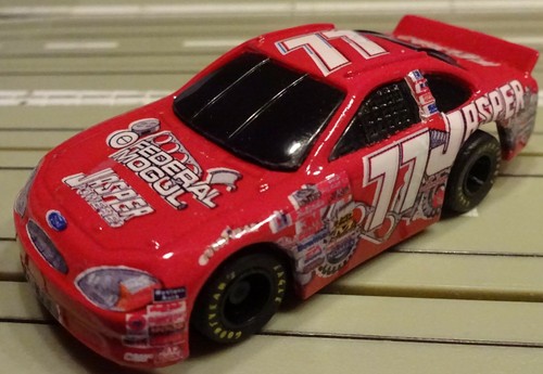 Slotcar course modellbahn - course,