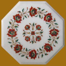 12 " Marbre Café Table