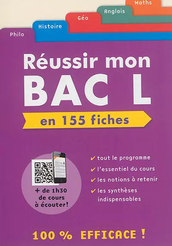 Boîte fiches réussir mon - à,