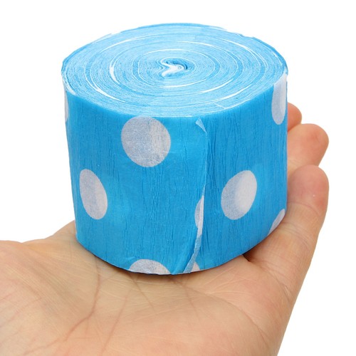 Rolls party crepe paper - rolls,