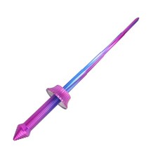 Épée Spirale Rétractable Imprimée En 3D Jouet épée Spirale Rétractable Imprimée