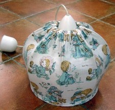 Sarah Kay - Lustre plafonnier en tissus imprimé - Corep Suspension