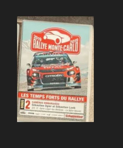 Dvd rallye monte - rallye, monte‑carlo