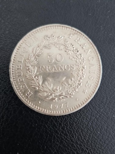 France francs hercule 1977 - france,