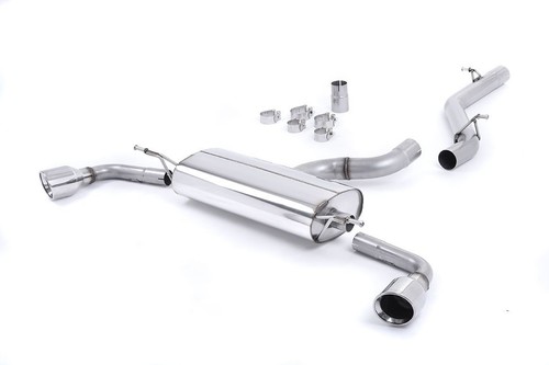 Milltek ssxau258 exhaust - milltek,