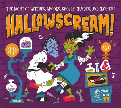 Various artists hallowscream - artists,