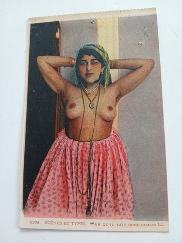 Carte femme fatma - fatma, nus