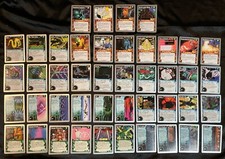 NETRUNNER CCG 1996 2.0 FR . Set complet de cartes COMMUNE Runner Corpo VF