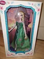Poupée Edition Limitée Disney Elsa Frozen Fever Limited Doll Déboxée Etat Neuf