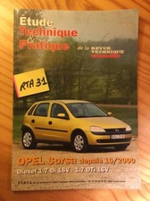 Opel Corsa Diesel 1.7 Di 16V 1.7 Dti 16V Revue Technique Automobile RTA ETAI