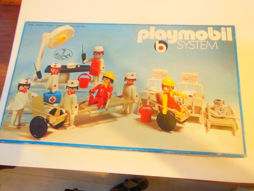 Boite playmobil 3404 1976 - playmobil,