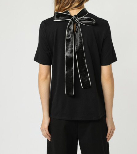 Joli shirt zara - t-shirt, noir