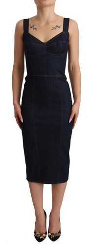 Robe dolce gabbana bleu - &,