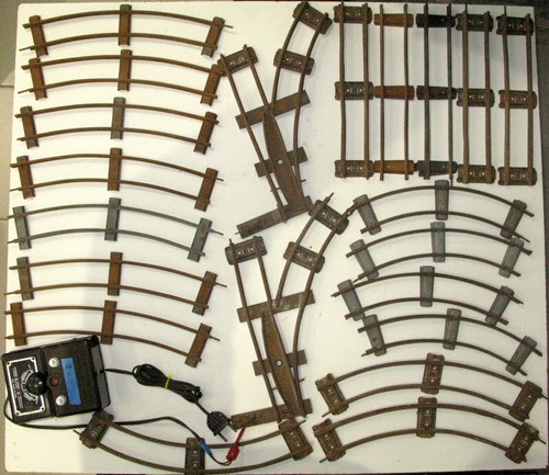 Lot rails anciens pour - de,