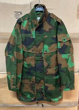 GENUINE DUTCH ARMY 90s TROPICAL JUNGLE COMBAT JACKET PARKA NEW COND !!!! MEDIUM