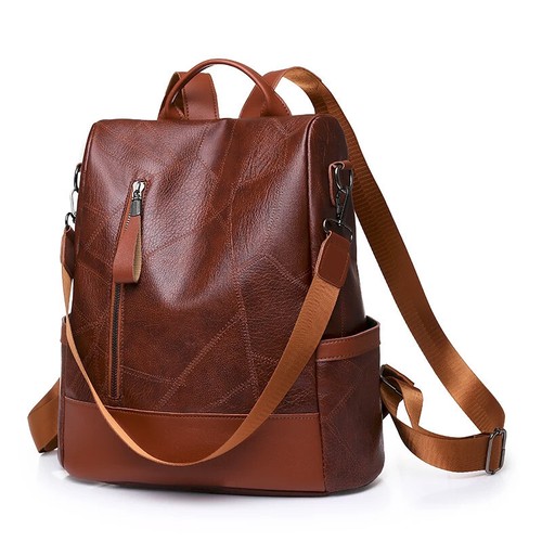 Sac dos styliste en - de, cuir