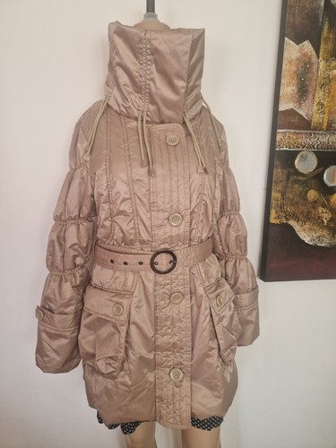 Parka rené derhy - m, beige