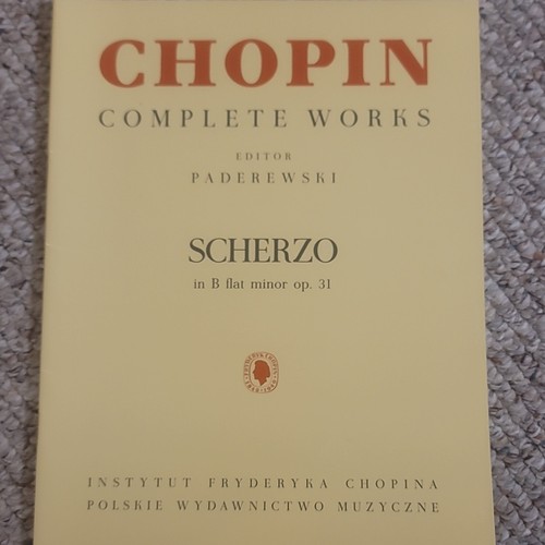 Chopin scherzo flat minor - chopin,