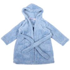 Peignoir à capuche doux chaud