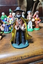 Santons de provence le Contrebandiers. du village 9 cm...