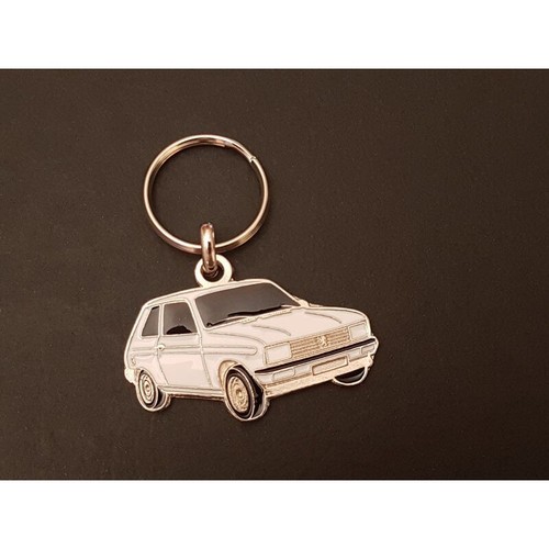 Porte clés profil peugeot - profil,