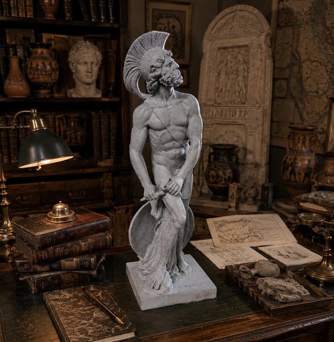 Statue figurine soldat - statue,