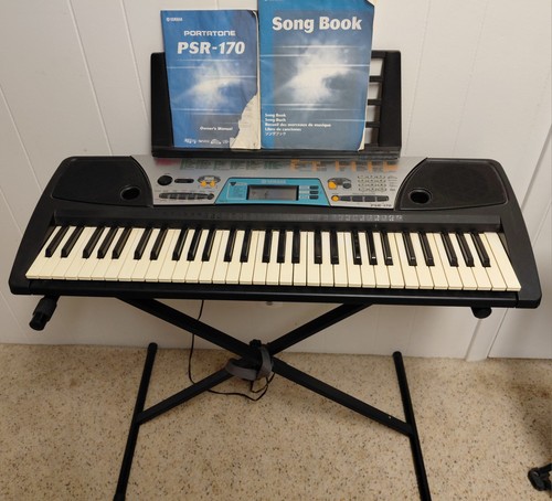 Yamaha psr 170 key full - psr-170,