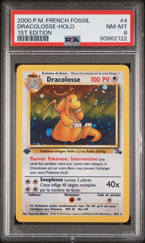 Carte pokémon dracolosse holo - pokémon,