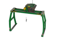 Lego® train 9V RC chemin de fer voie ferrée 7939 station