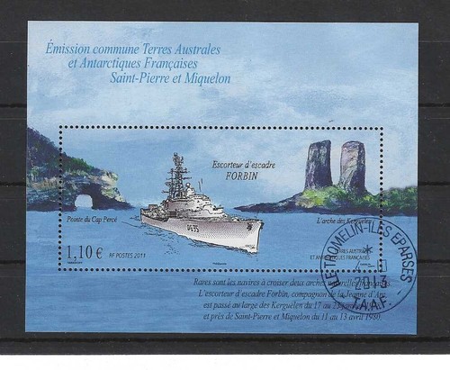 Taaf bloc 26 oblitéré - bloc, n°
