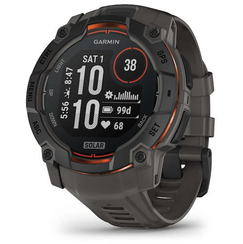 Garmin instinct solar - 3, rugged