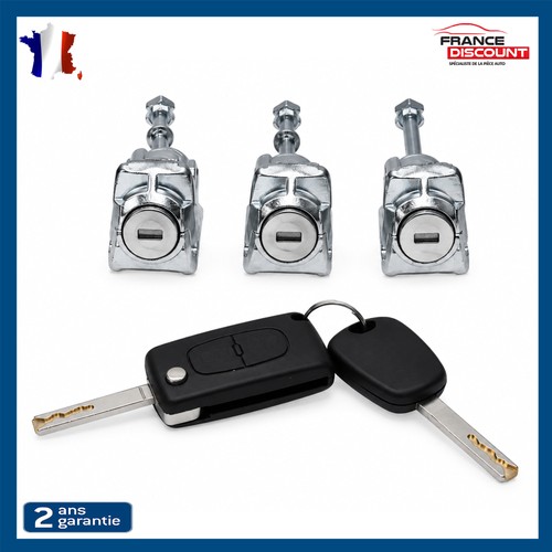 Serrure porte avant - porte,
