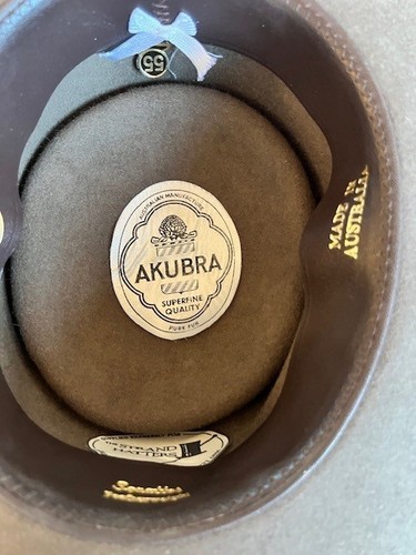 Akubra squatter featherweight - akubra,
