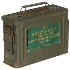 US Boîte de Munitions M2 WW2
