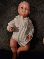 Ancien Poupon Petit Colin   Baigneur Tête D'Aigle 60 Cm 