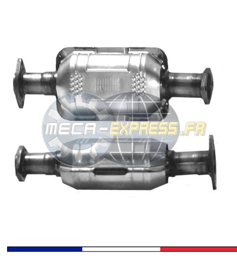 Catalyseur pour renault clio - catalyseur,